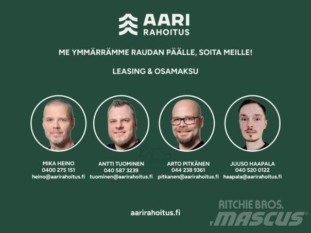 Ahlmann AL100 Redskapsbärare