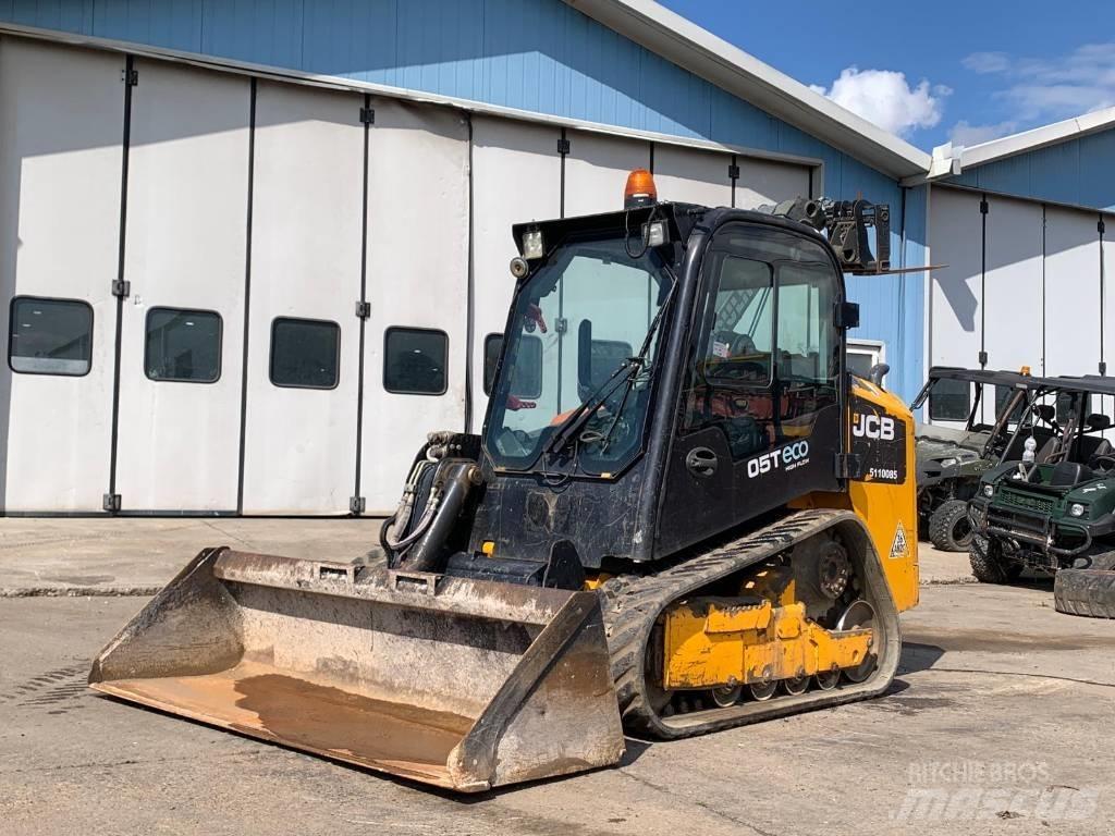 JCB 205 T T4 Kompaktlastare