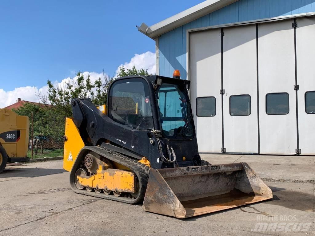 JCB 205 T T4 Kompaktlastare