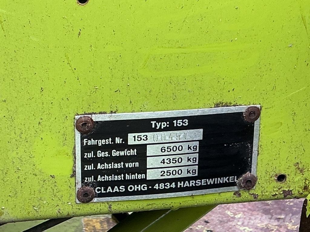 CLAAS 48 Skördetröskor