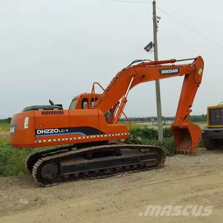 Doosan DH 220 LC-7 Bandgrävare