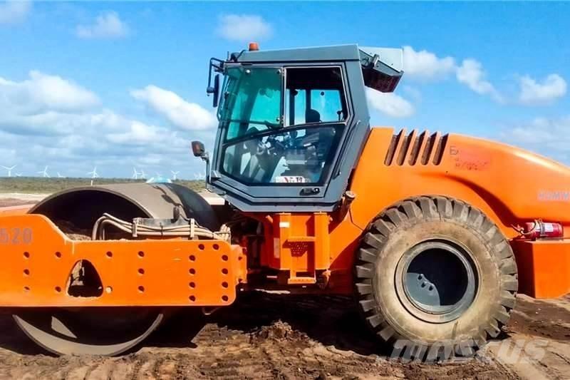 Hamm 3520 Kombivältar