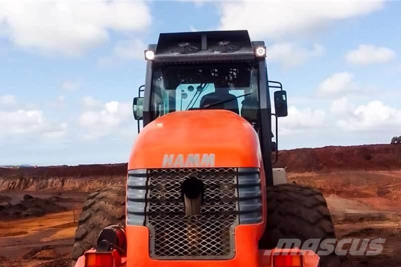 Hamm 3520 Kombivältar
