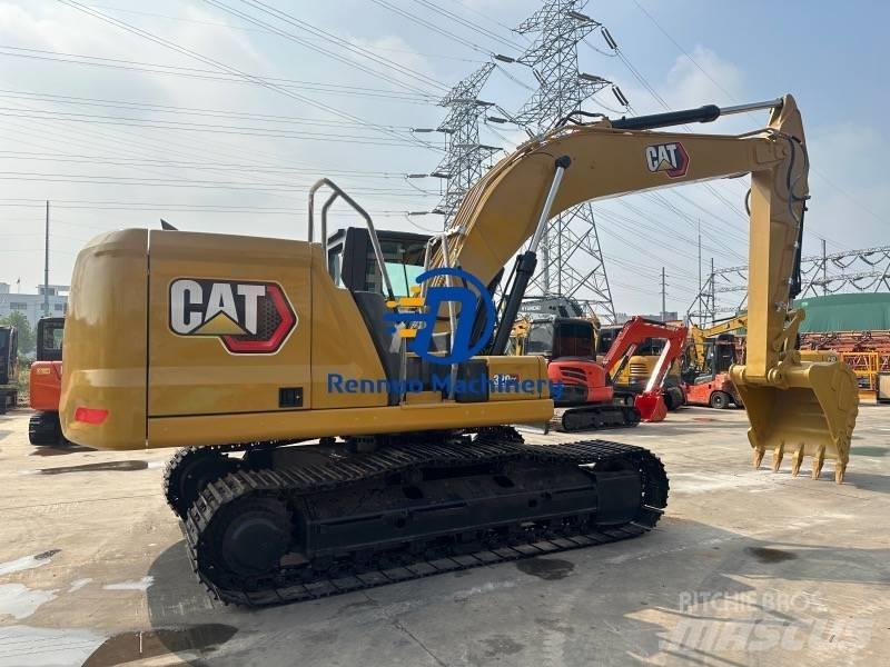 CAT 320GC Bandgrävare