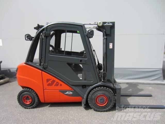 Linde H 30 D-03 Dieselmotviktstruckar