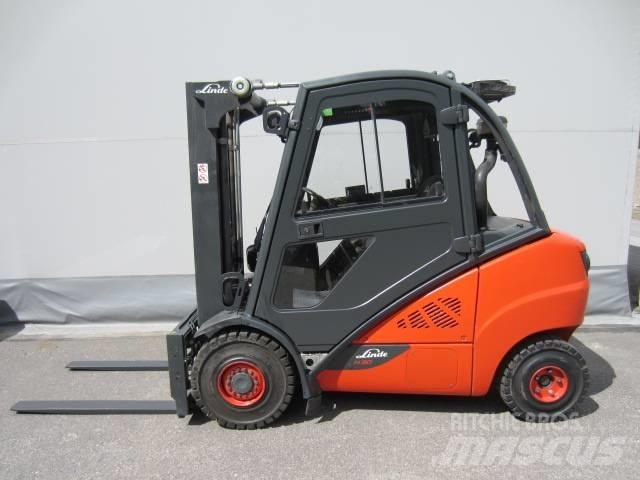 Linde H 30 D-03 Dieselmotviktstruckar