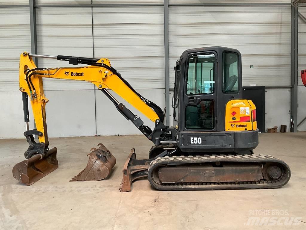 Bobcat E 50 Minigrävare < 7t