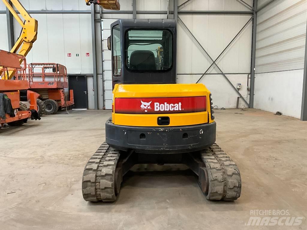 Bobcat E 50 Minigrävare < 7t