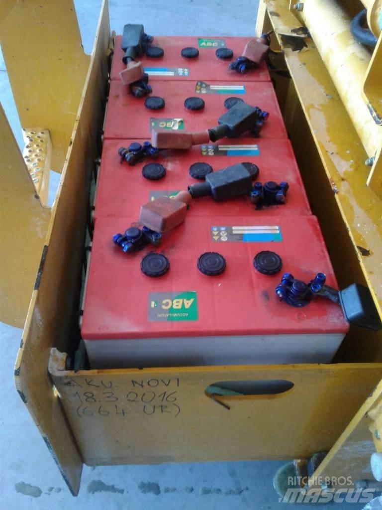 Haulotte Compact 12 Saxliftar