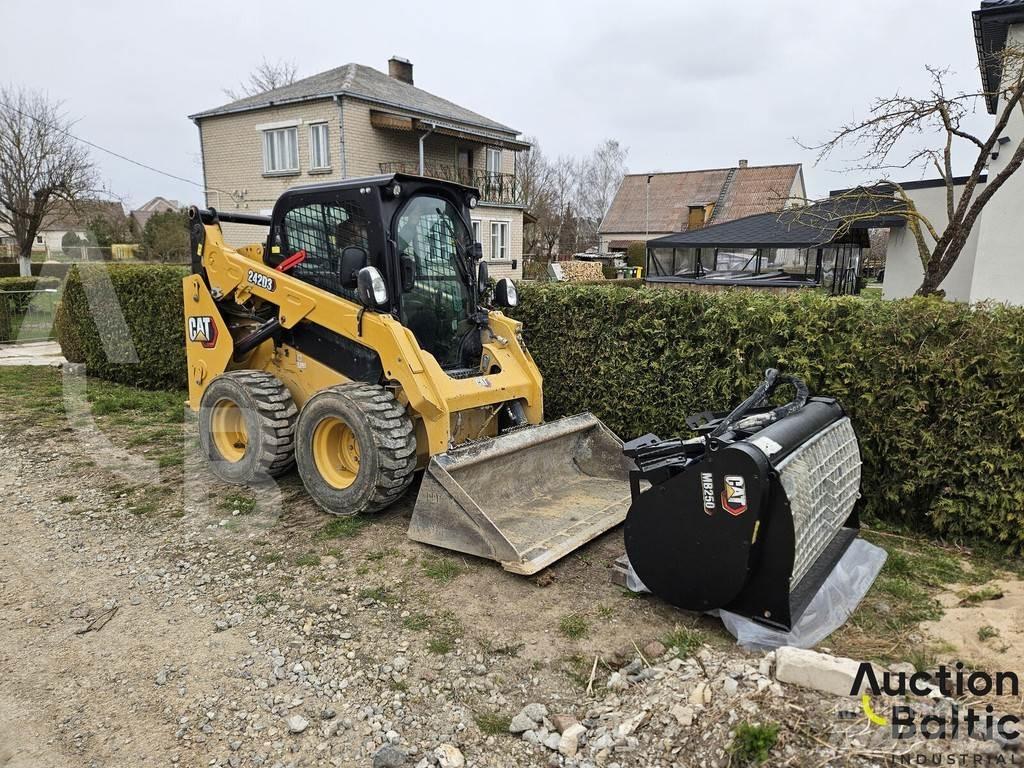 CAT 242 D 3 Kompaktlastare