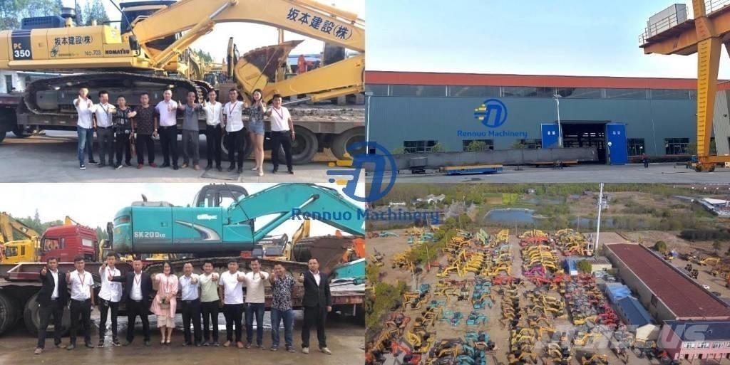 CAT 318DL Bandgrävare