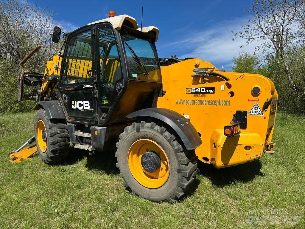 JCB 540-140 Teleskoplastare