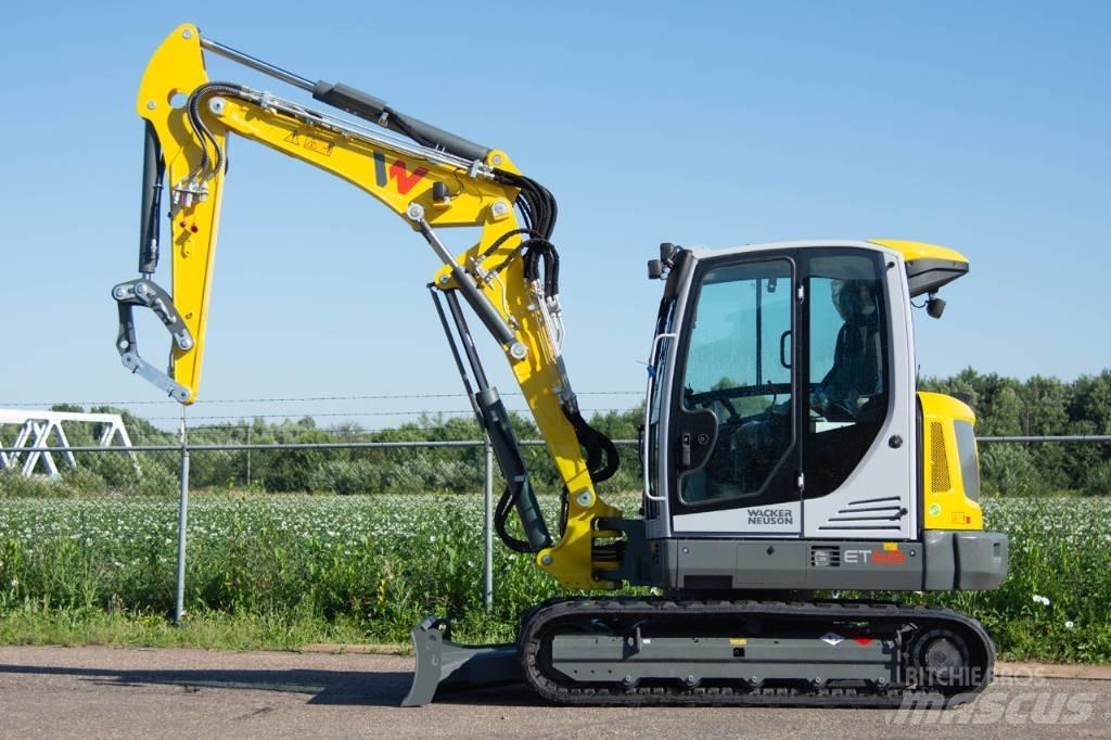 Wacker Neuson ET65 Minigrävare < 7t