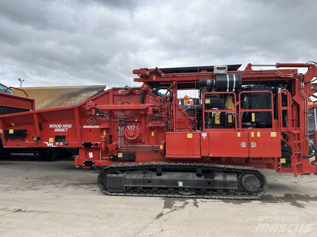 Morbark 3000XT Flishuggar