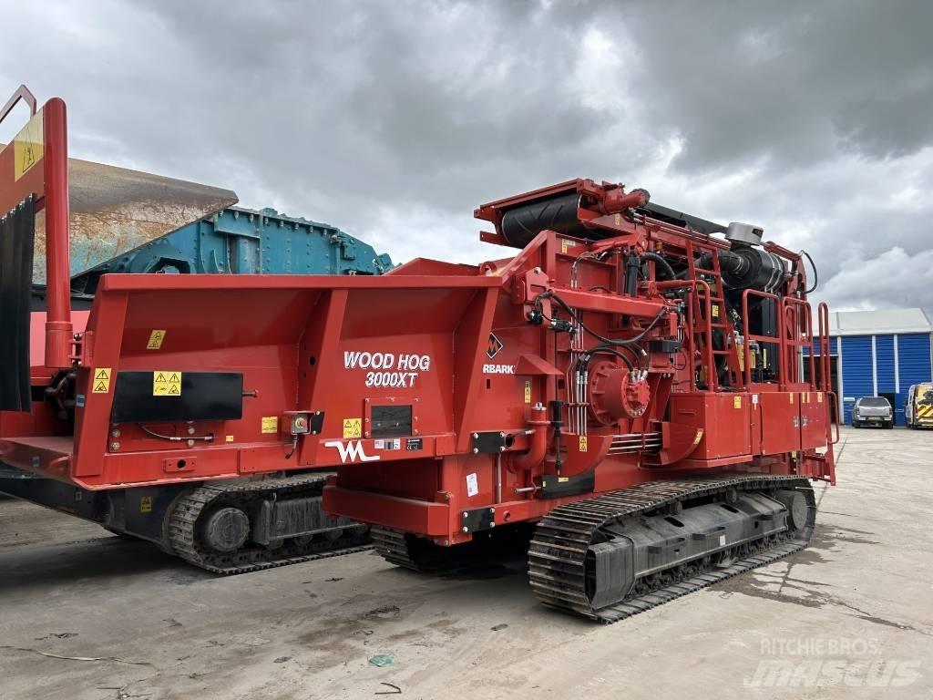 Morbark 3000XT Flishuggar