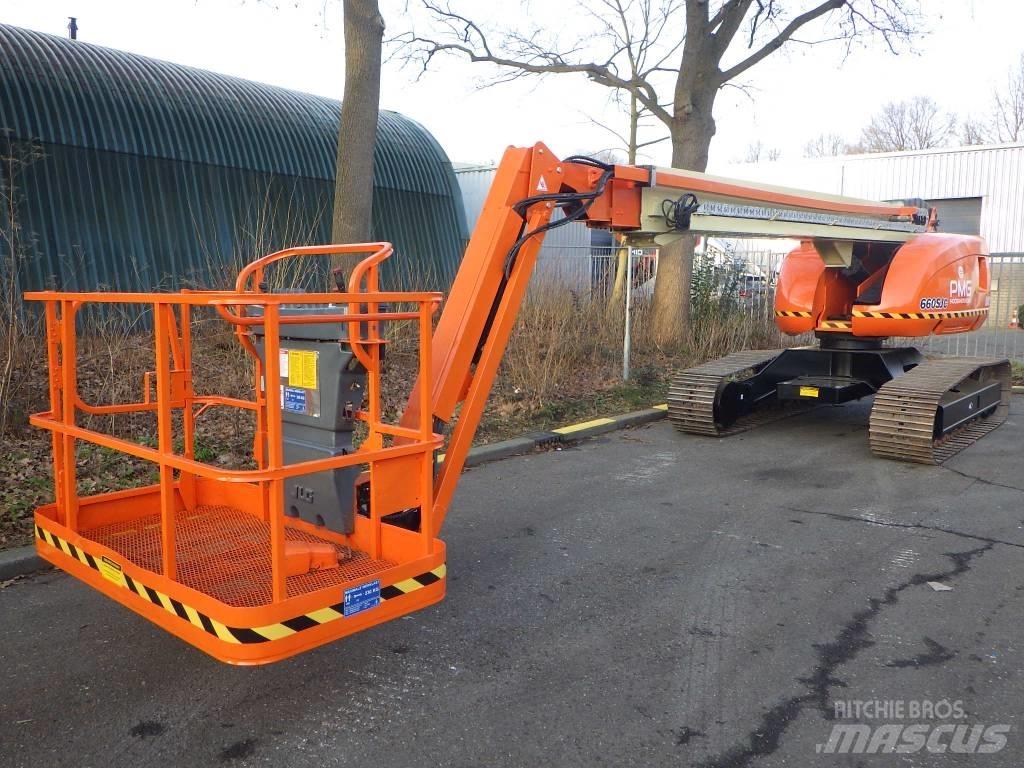 JLG 660SJC Teleskop bomliftar