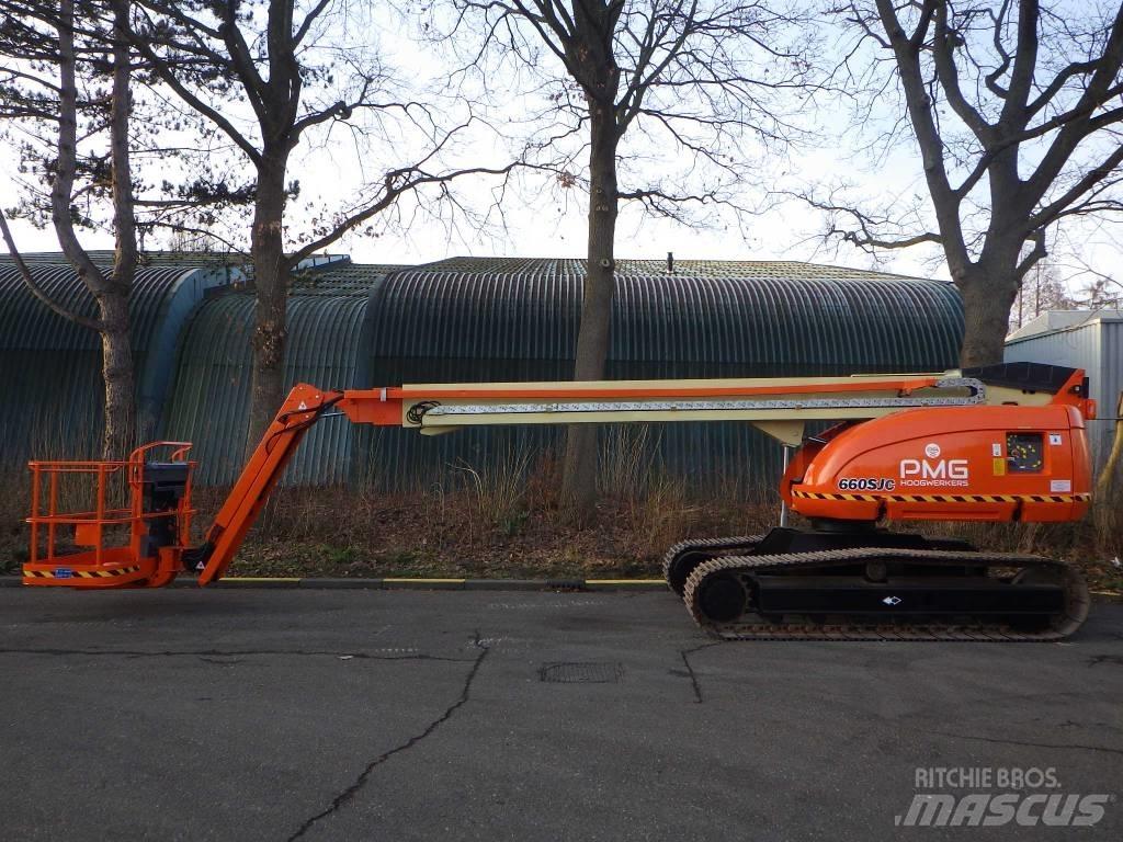JLG 660SJC Teleskop bomliftar
