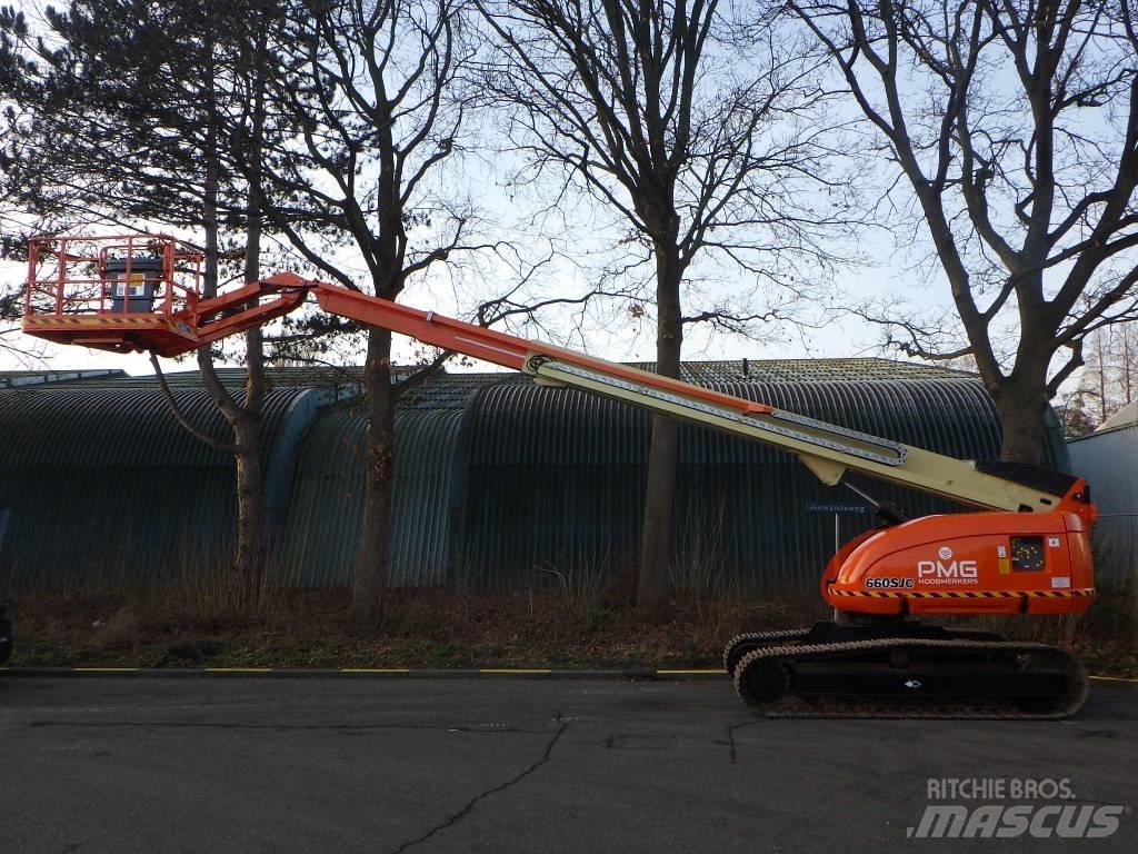 JLG 660SJC Teleskop bomliftar