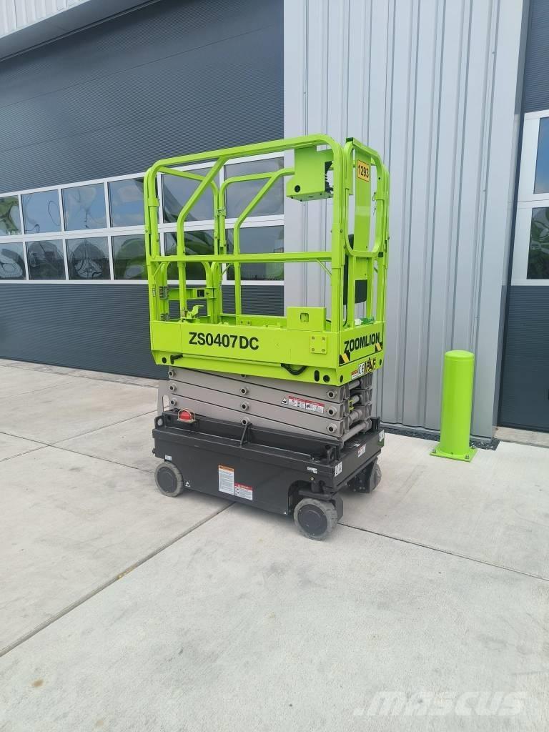 Zoomlion ZS 0407 DC Saxliftar