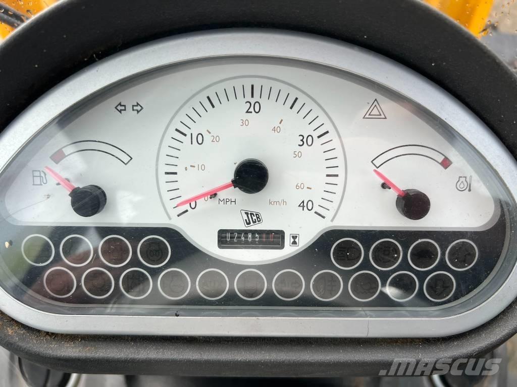 JCB 406 shovel Kompaktlastare