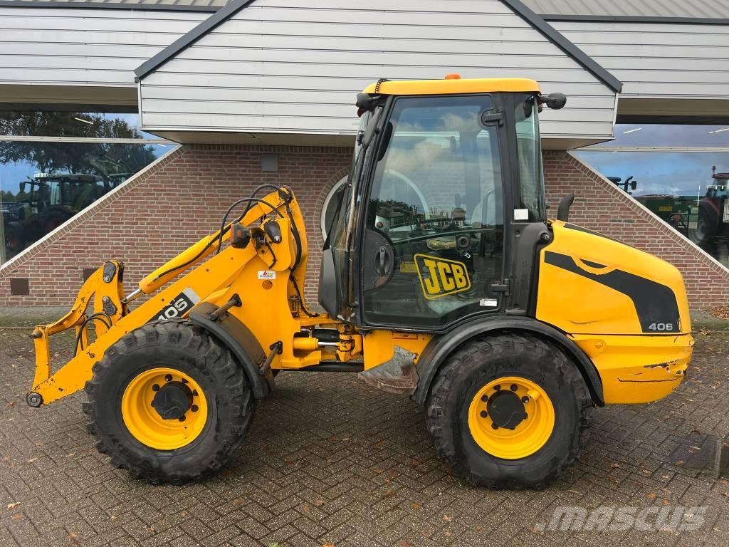 JCB 406 shovel Kompaktlastare