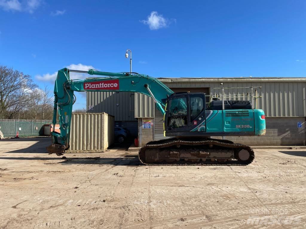Kobelco SK300LC-10E Bandgrävare