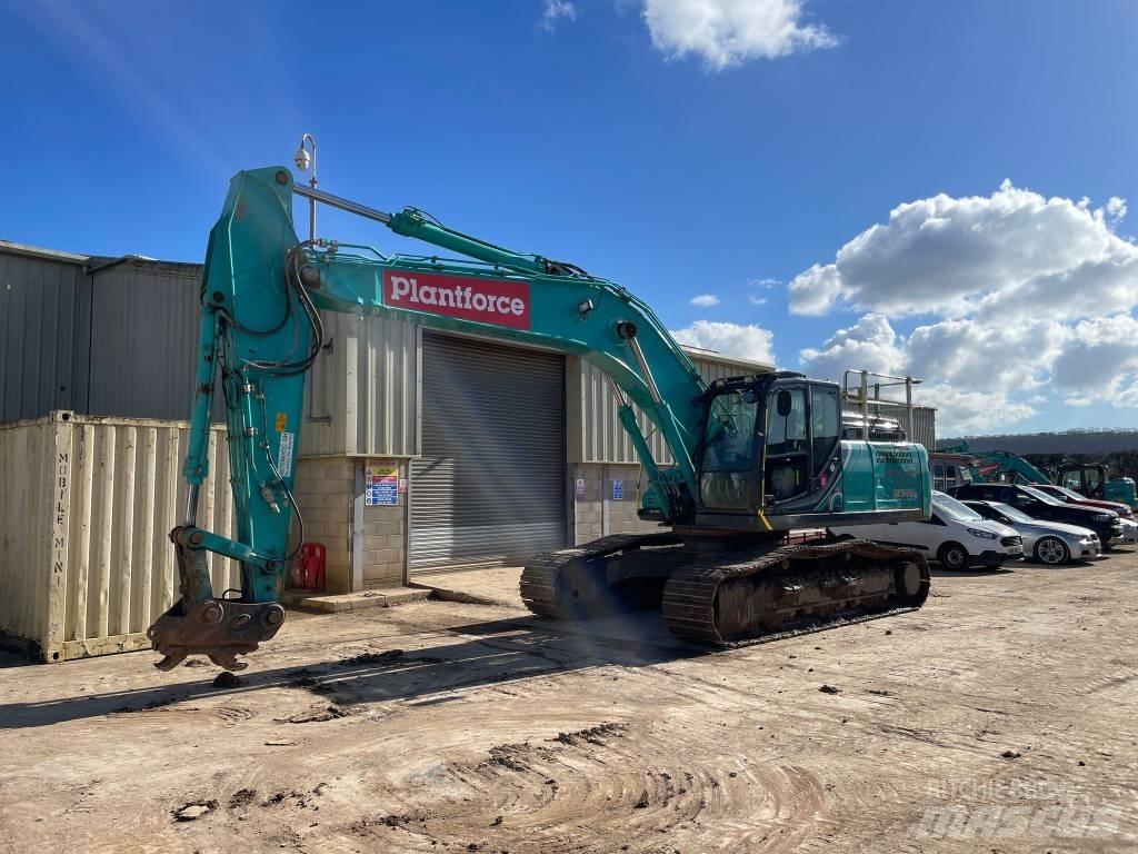 Kobelco SK300LC-10E Bandgrävare