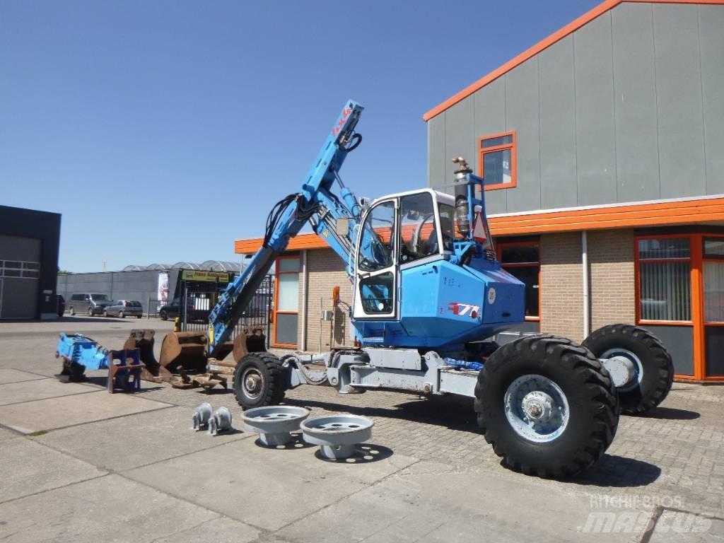 Menzi Muck A71 T2M Specialgrävmaskiner