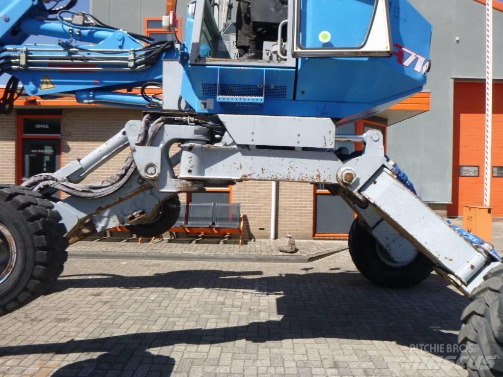 Menzi Muck A71 T2M Specialgrävmaskiner