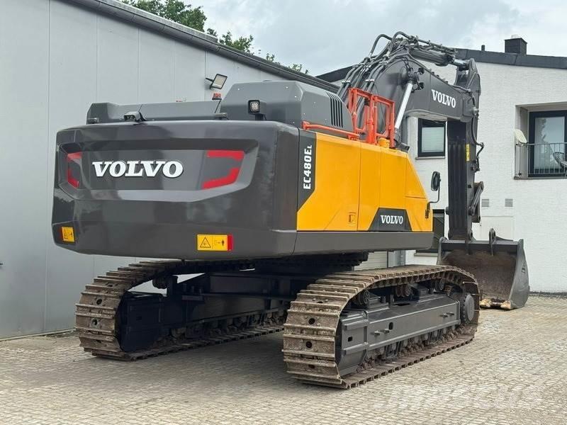 Volvo EC 480 EL Bandgrävare