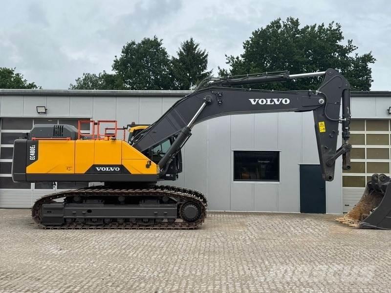Volvo EC 480 EL Bandgrävare