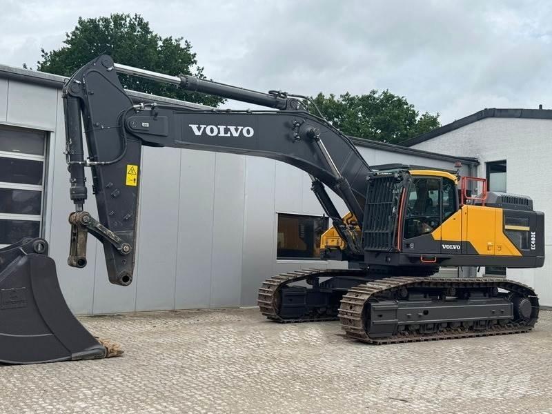 Volvo EC 480 EL Bandgrävare