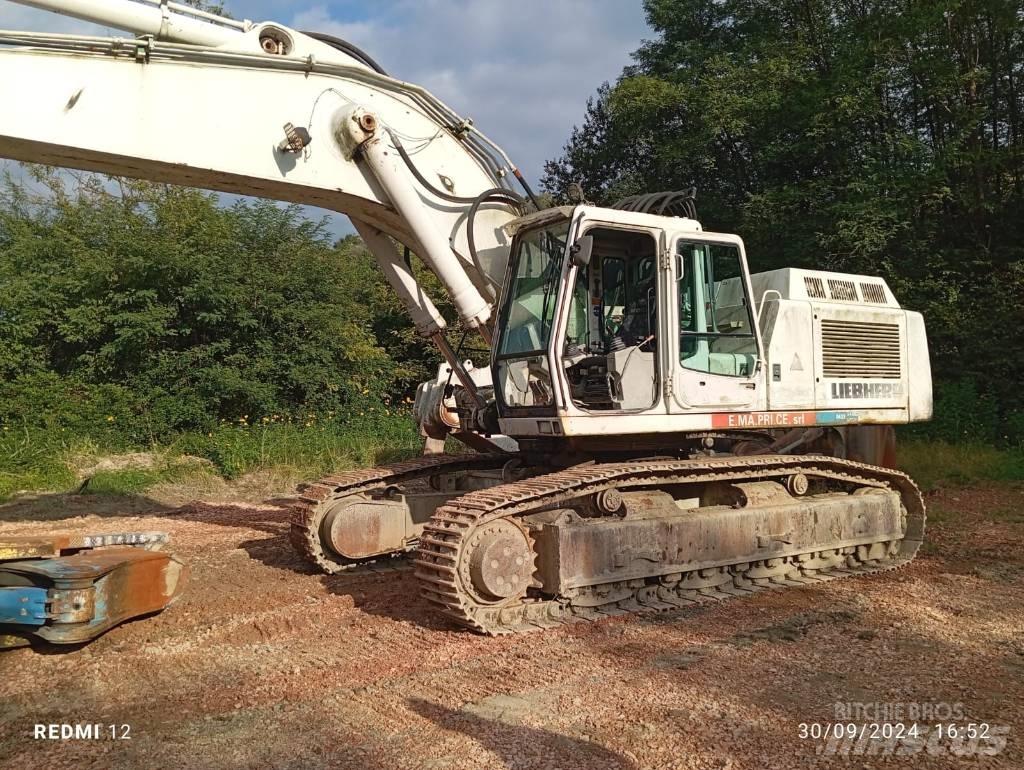 Liebherr R 954 B HD Bandgrävare