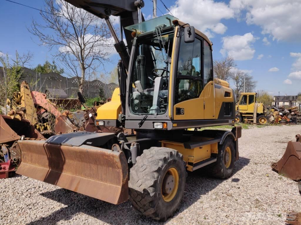 Volvo EW 160 D Hjulgrävare