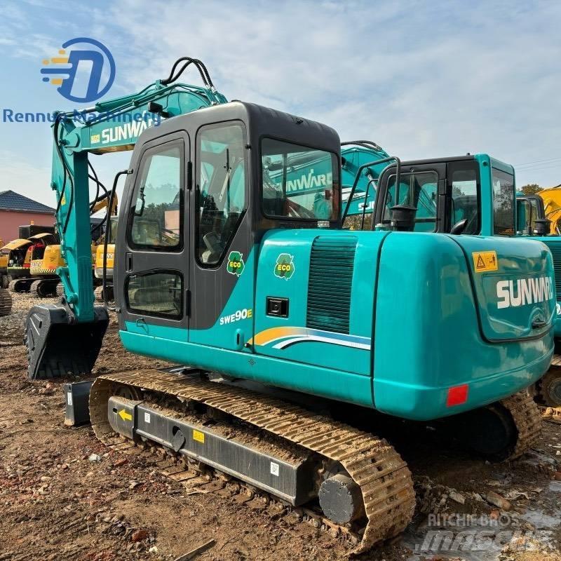 Sunward SWE90 Minigrävare < 7t