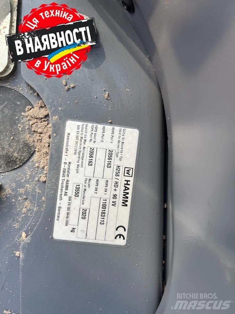 Hamm HD 90 VV Tvåvalsvältar