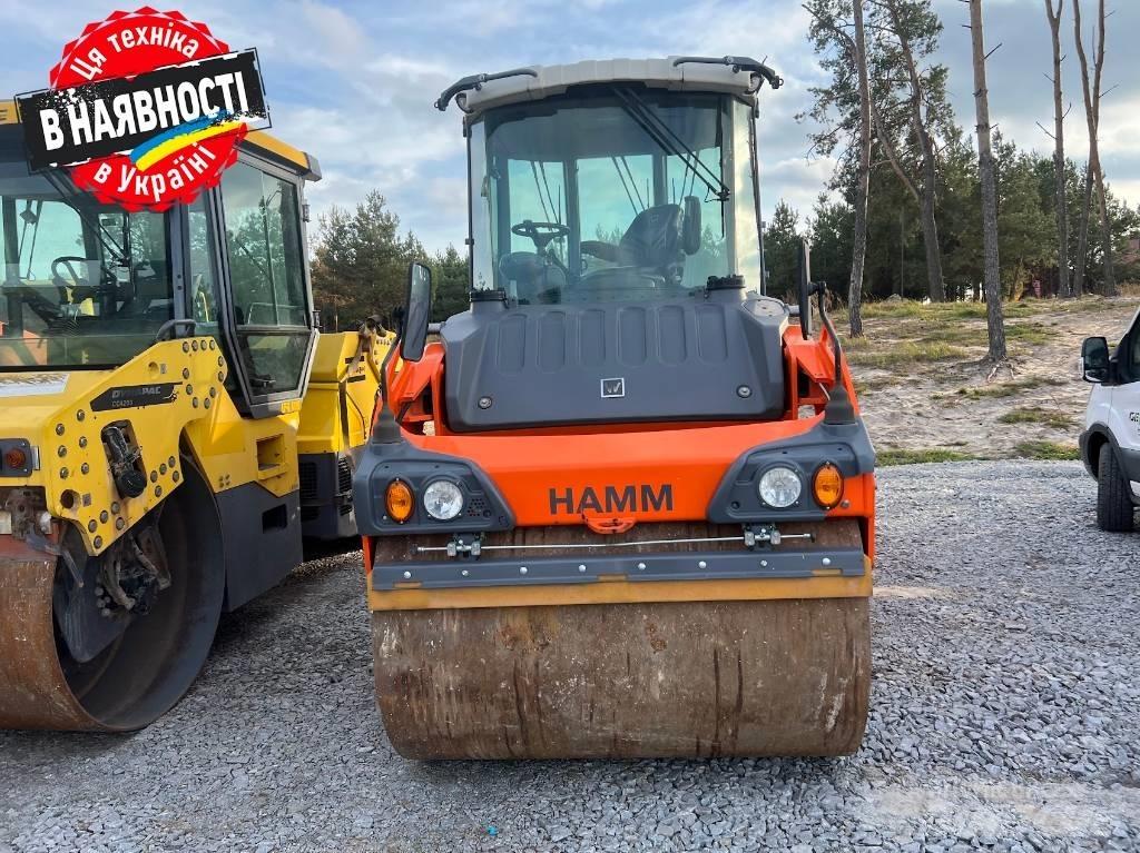 Hamm HD 90 VV Tvåvalsvältar