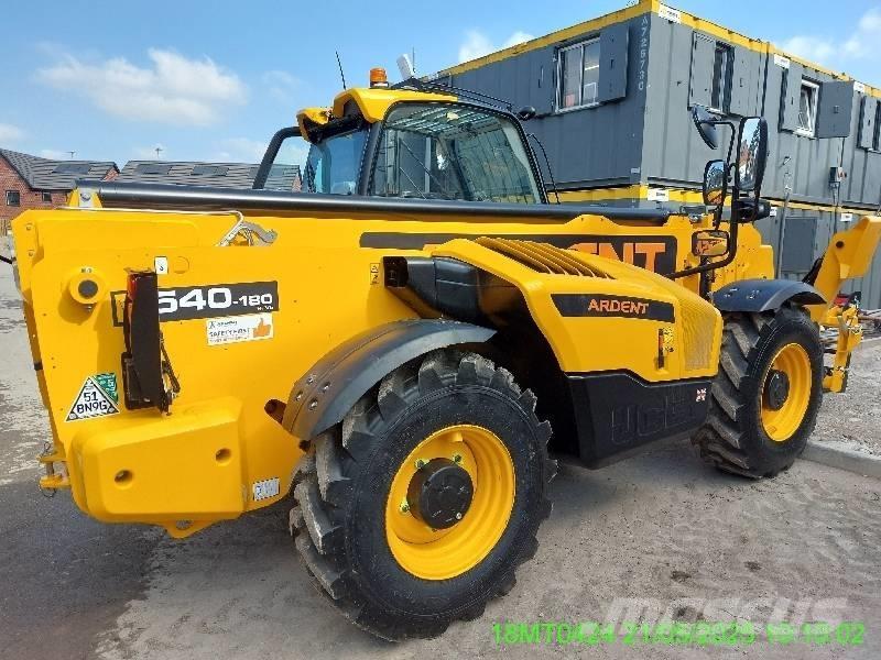 JCB 540-180 Teleskoplastare