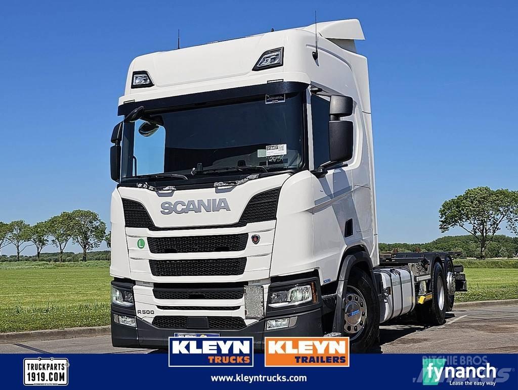 Scania R450 6x2*4 Lastväxlare med kabellift