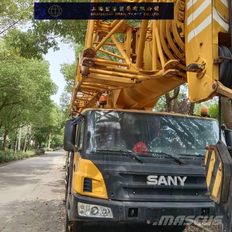 Sany STC 1000A Allterrängkranar