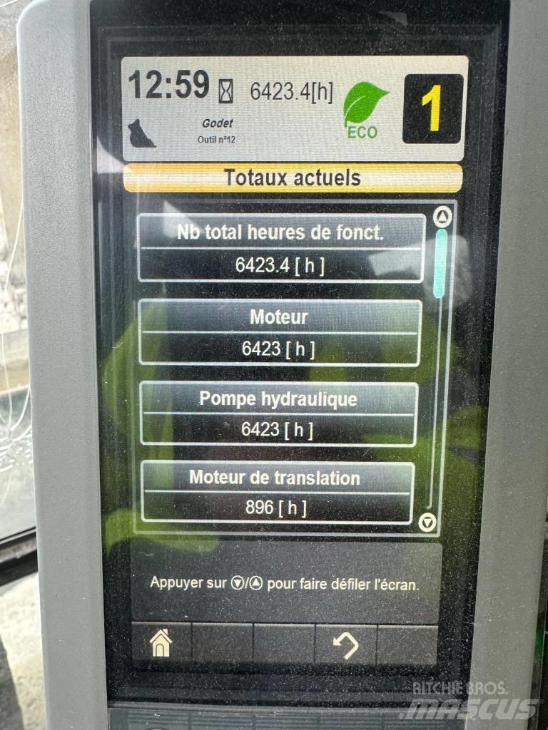 CAT 320 EL Bandgrävare