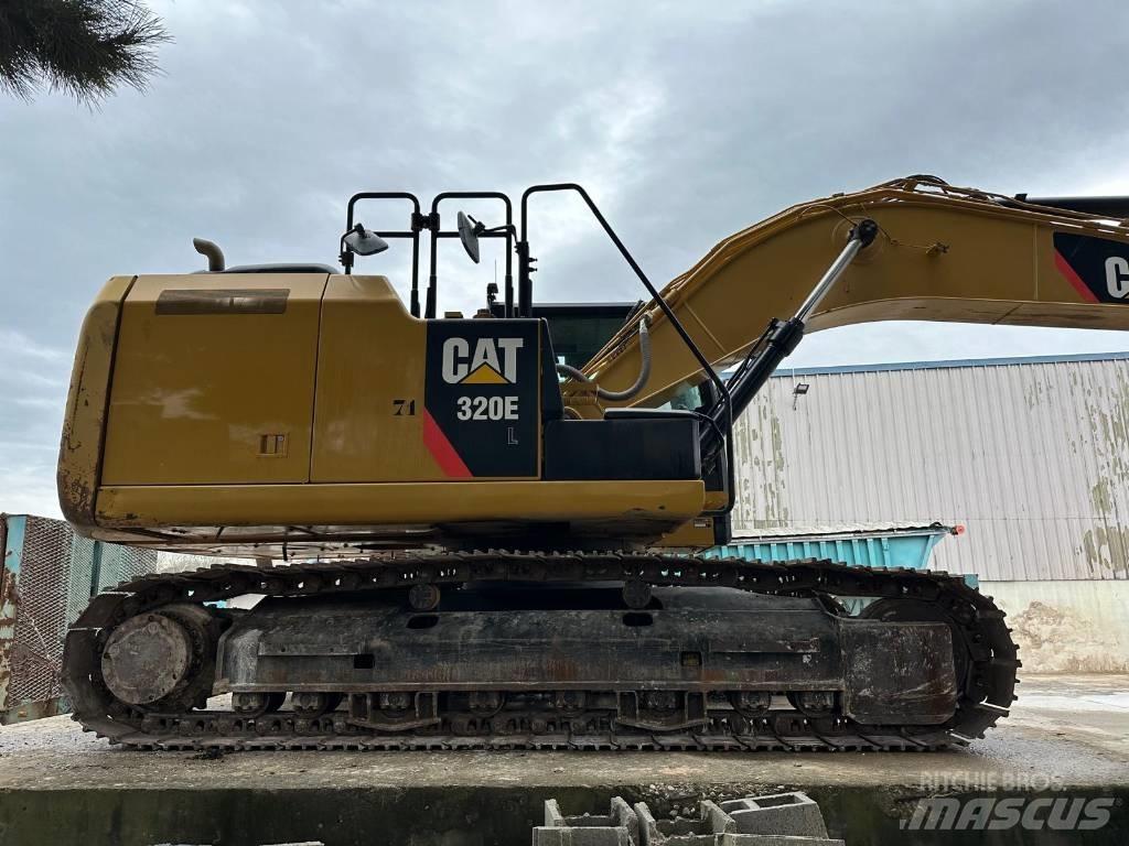 CAT 320 EL Bandgrävare