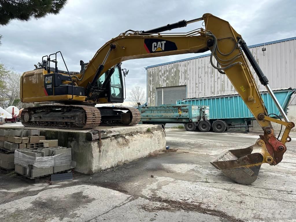 CAT 320 EL Bandgrävare