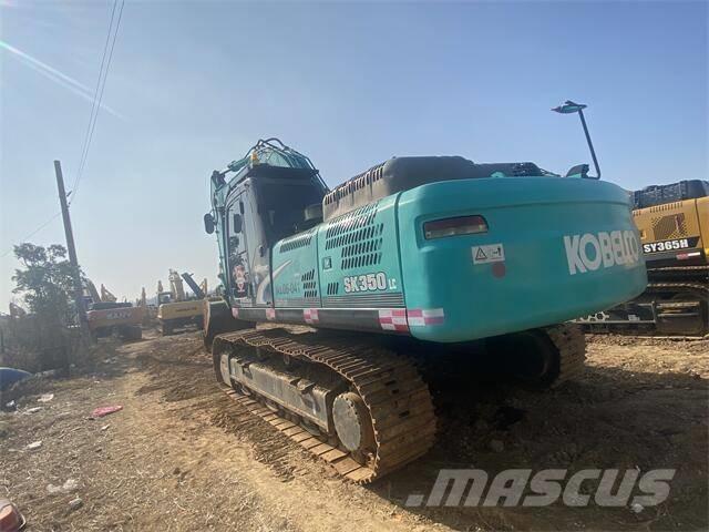 Kobelco SK350 Bandgrävare