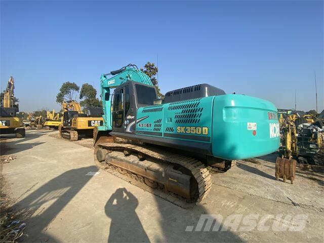 Kobelco SK350 Bandgrävare