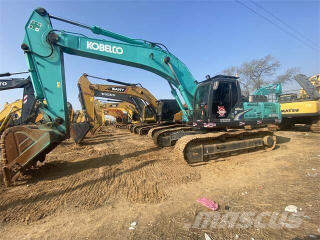 Kobelco SK350 Bandgrävare