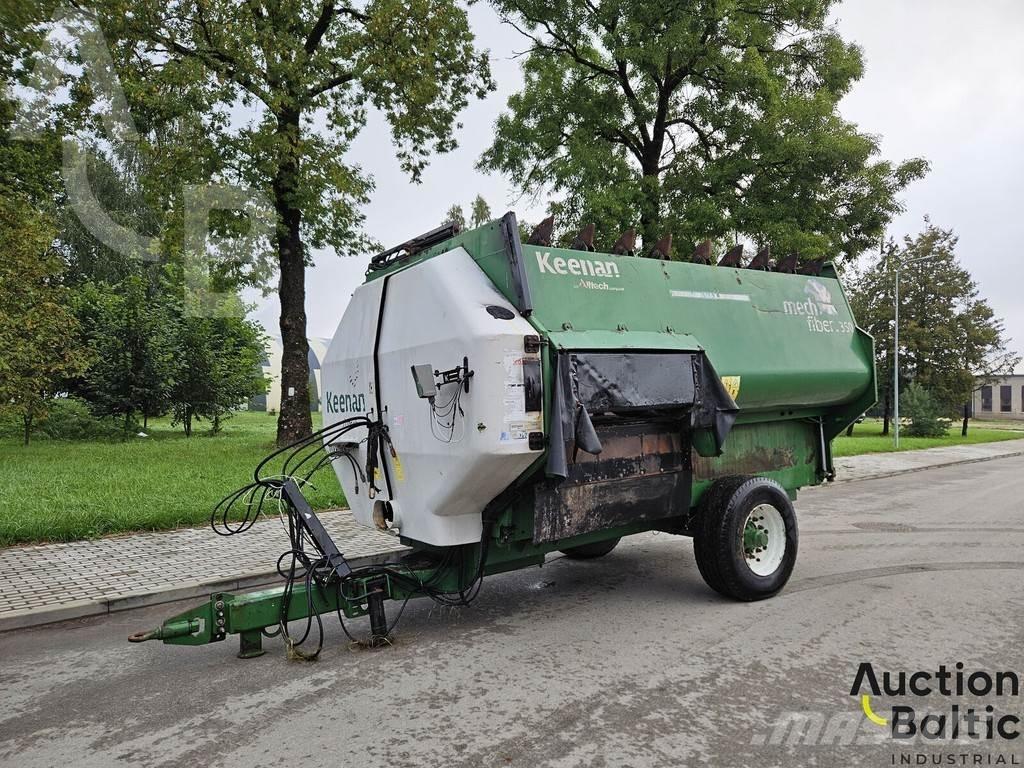 Keenan MF 350BH Fullfodervagnar