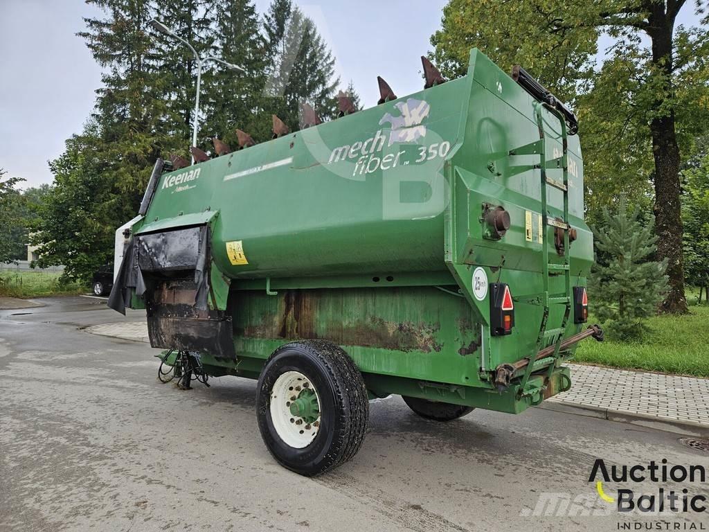 Keenan MF 350BH Fullfodervagnar