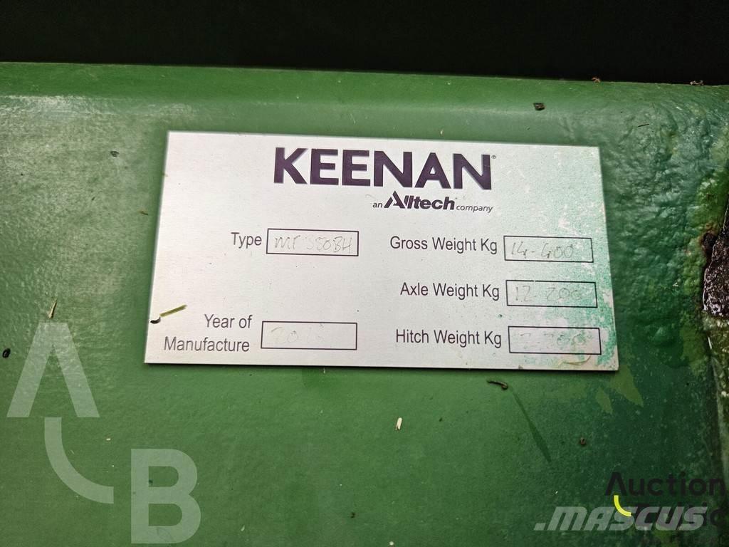 Keenan MF 350BH Fullfodervagnar