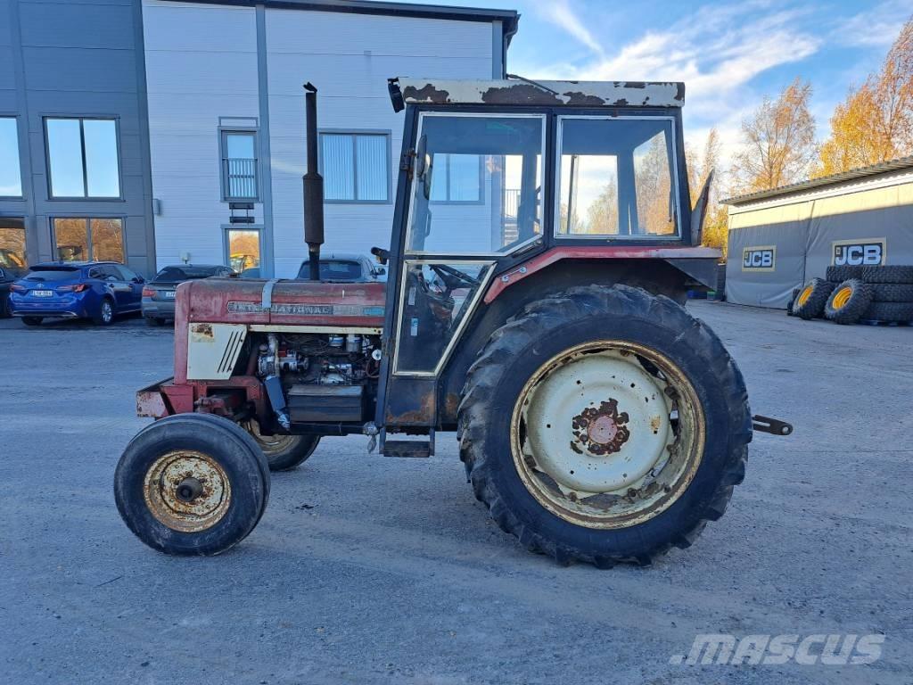 International 475 Traktorer